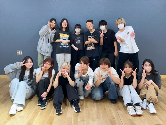 葉ダンススクール Beat squad 千葉の高等学校のダンス講師