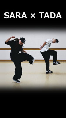 千葉 ダンススクール Beat squad SARA TADA ダンス動画