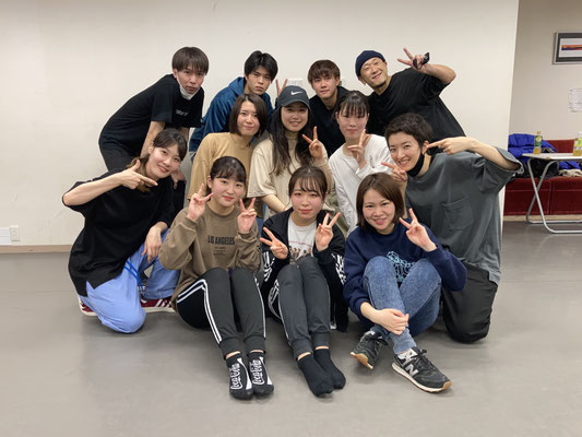 ご新規の生徒さんもぞくぞくご入会頂けてとっても嬉しいです♪千葉ダンススクール Beat squadの新しい仲間です、皆さん、宜しくお願い致します♪