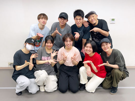 先日、千葉 ダンススクール Beat squadの、土曜日17時・HIPHOPクラスにクルミちゃんが入会をしてくれました♪