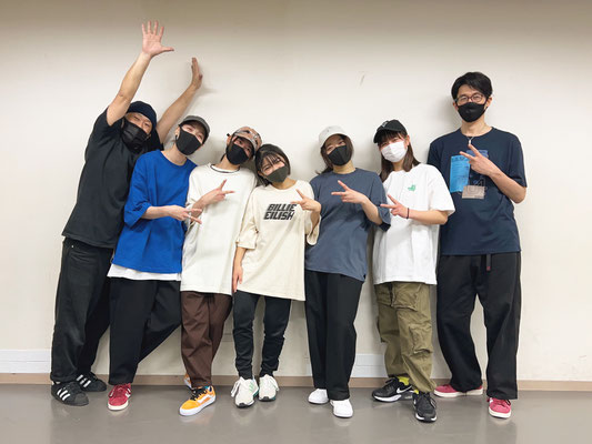 西千葉スタジオ・土曜日18:30クラスがR＆B初級クラスとしてリニューアルスタート♪楽しくカッコ良く、叙情的に、盛り上がっていきます♪