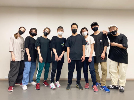 西千葉スタジオの土曜日16時半クラスにトシヒロとモモカが入会してくれました♪2人共とっても頑張り屋さん、嬉しい！♪