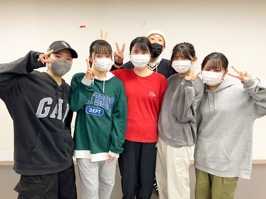 西千葉スタジオの月曜日・HIPHOP入門クラスに、オウちゃんがご入会をしてくれました♪