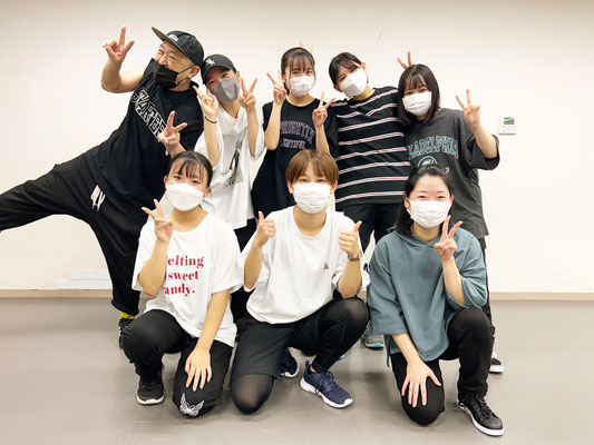 お休みをしていたナミちゃんが復帰♪そして、この日体験レッスンに参加してくれたヒロミちゃんがご入会してくれました♪