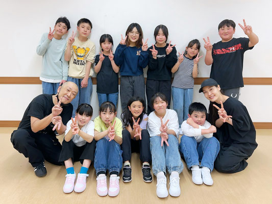 千葉ダンススクール Beat squad・稲毛区キッズクラスの中心メンバーであるかえちゃんが元気に復帰！とっても嬉しかったです♪