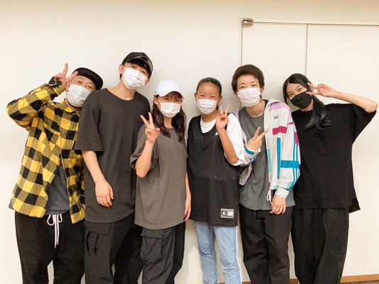千葉ダンススクール Beat squadの選抜メンバーユニット「TD UNIT」でショーに向けてリハーサル、楽しかったー！♪