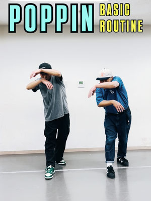 千葉 ダンススクール Beat squadのPOPPINクラス