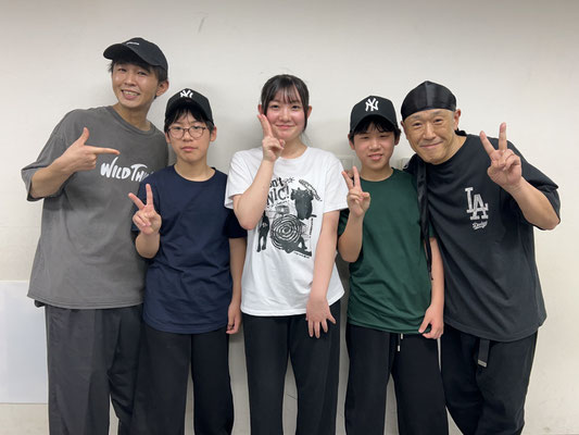 千葉 ダンススクール Beat squad POPPIN & アニメーションクラスに新しい仲間