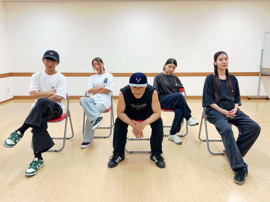 千葉ダンススクール Beat squadの選抜ユニット「TD UNIT(ティーデーユニット)」も始動致しました♪