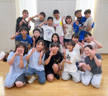 千葉 ダンススクール Beat squad 若葉区千城台 キッズヒップホップクラス