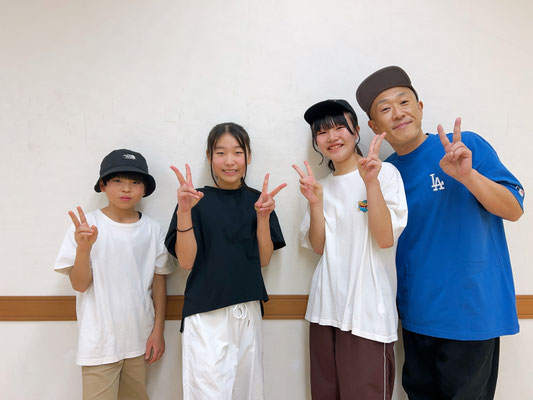 千葉ダンススクール Beat squadの水曜日・稲毛ヒップホップクラス