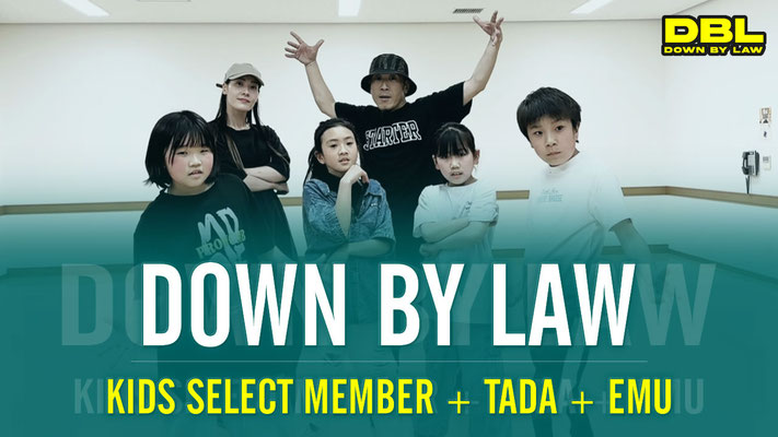 選抜メンバー4名と、TADA、EMUとで踊ったダンス動画をYouTubeとインスタグラムでアップしました♪