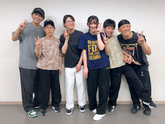 千葉ダンススクール Beat squad 西千葉スタジオ POPPINクラス