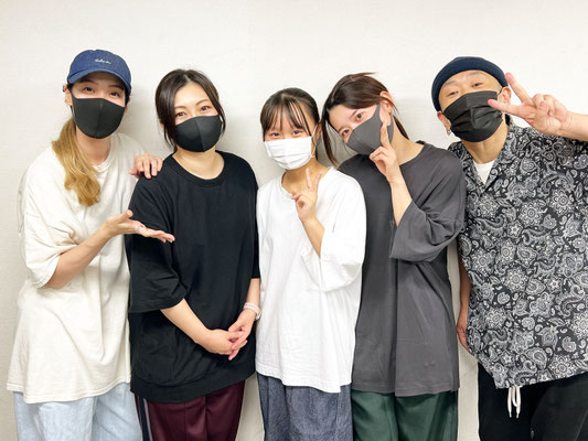 西千葉スタジオ・土曜日R&Bクラスにオトハが入会をしてくれました、とっても嬉しいです♪