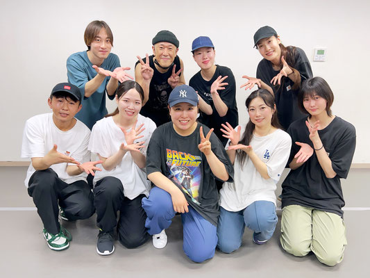 千葉 ダンススクール Beat squadの大切な仲間であるアミンが、受験を終えてHIPHOPクラスとR&Bクラスに復帰してくれました、めちゃくちゃ嬉しかったです！♪
