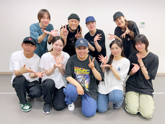千葉 ダンススクール Beat squadの大切な仲間であるアミンが、受験を終えてHIPHOPクラスとR&Bクラスに復帰してくれました、めちゃくちゃ嬉しかったです！♪