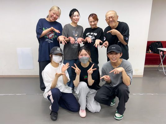 千葉 ダンススクール Beat squad 土曜日17時 ヒップホップレッスン