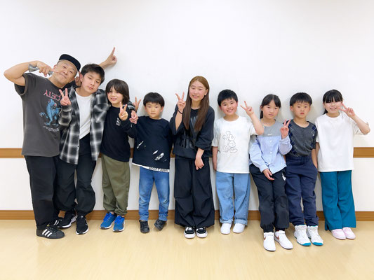 千葉 ダンススクール Beat squad 稲毛区 長沼 水曜日キッズクラス