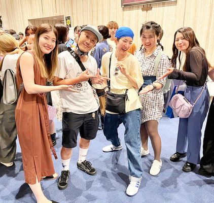 千葉ダンススクール Beat squadの仲間・ザリナが都内のダンス発表会に出演するという事で、同じく千葉ダンススクール Beat squadの仲間で応援に行ってきました♪
