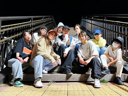 千葉 ダンススクール Beat squadの水曜日・稲毛区長沼のエム先生HIPHOPクラス♪