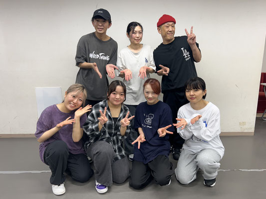 千葉 ダンススクール Beat squad R&Bクラスに新しい仲間