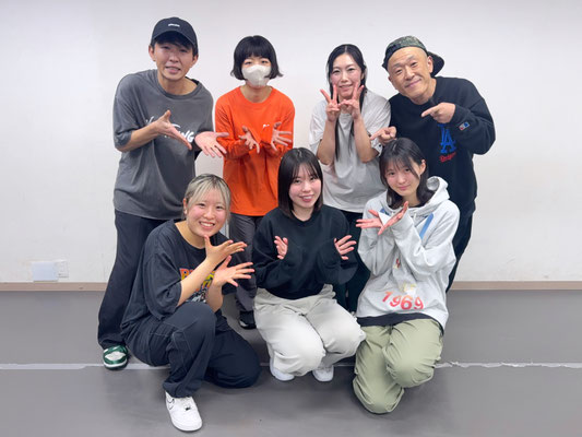 千葉 ダンススクール 土曜日20時ヒップホップクラス
