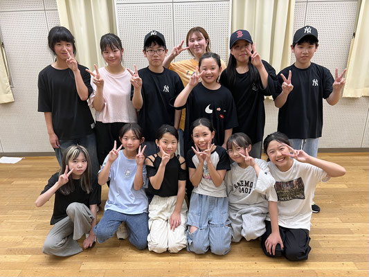 千葉ダンススクール Beat squad 若葉区 千城台 キッズHIPHOPクラス 体験レッスン会