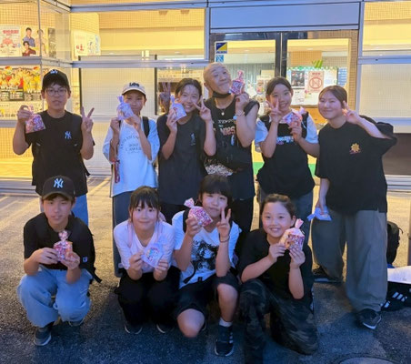 千葉 ダンススクール Beat squad 若葉区千城台 キッズヒップホップクラス