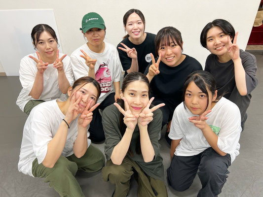 夏のダンス発表会での出演チームその①／R&Bクラスのご紹介♪(毎週土曜日 18:40～20:00／西千葉スタジオ)