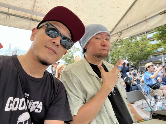 千葉中央公園で開催されたダンスコンテスト「Funky Summer Dance」で審査員をしてまいりました♪