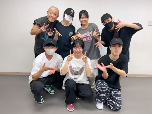 先日の土曜日をもちまして、2024年・千葉ダンススクール Beat squadのレッスン納めとなりました♪