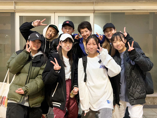 千葉ダンススクール Beat squadの選抜メンバーで構成されたユニット「TD UNIT」で久し振りのリハーサル♪