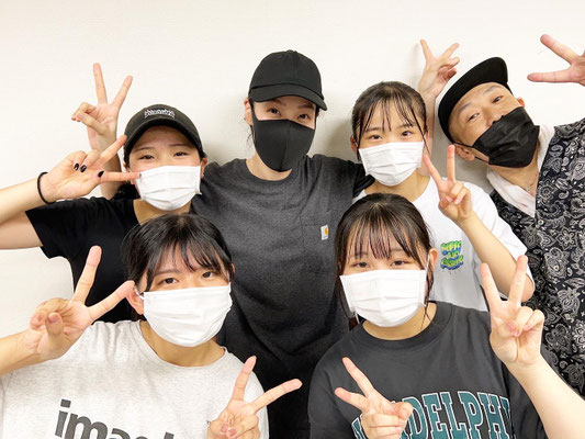 西千葉スタジオ・月曜日クラスに、インストラクターのエムが駆け付けてくれて、良き刺激をクラスのメンバーにくれました♪