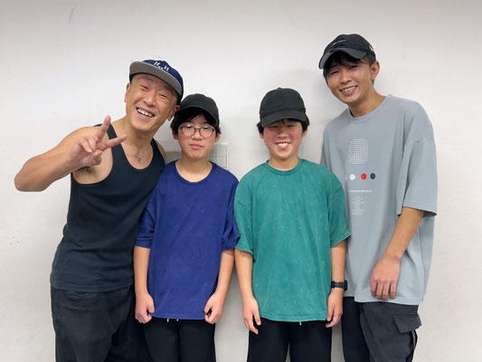 千葉 ダンススクール Beat squadのPOPPINクラス