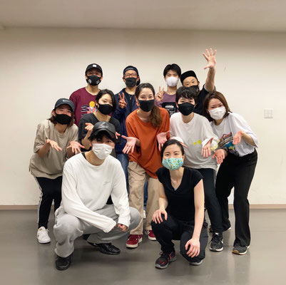 千葉ダンススクール Beat squad、西千葉スタジオにまたまた素敵な仲間がお2人も増えました、とっても嬉しいです♪