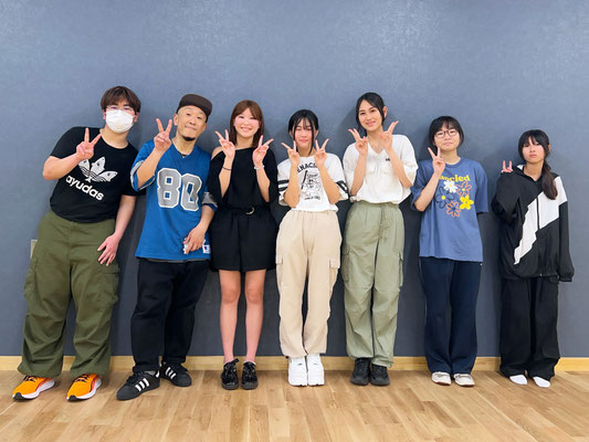 千葉ダンススクール Beat squadのインストラクター・TADAが、5月から千葉の高等学校の選択授業で、ダンスの講師を務めさせて頂く事になりました♪