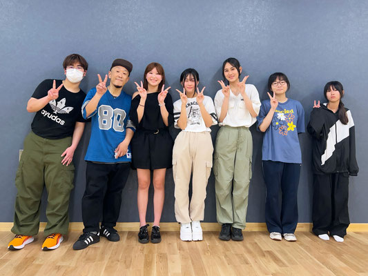 千葉ダンススクール Beat squadのインストラクター・TADAが、5月から千葉の高等学校の選択授業で、ダンスの講師を務めさせて頂く事になりました♪