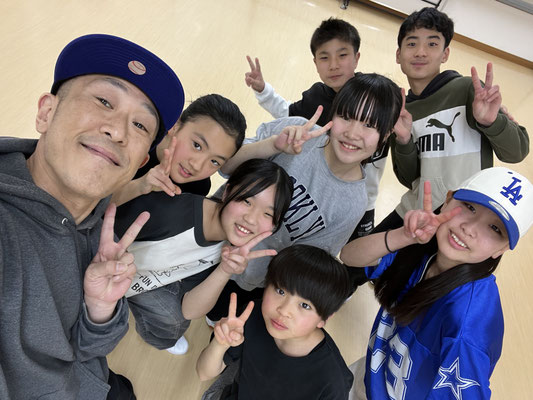 千葉 ダンススクール 水曜日・大人HIPHOPクラス