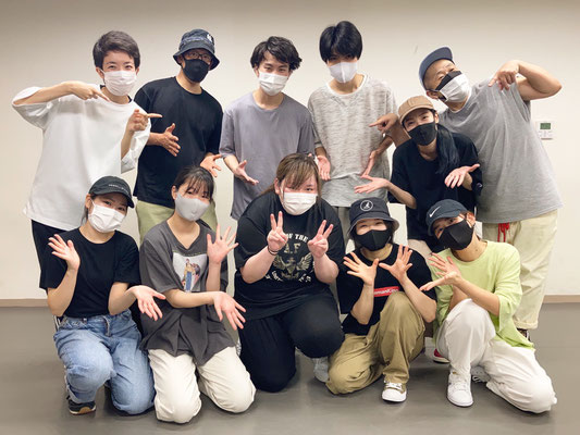 西千葉スタジオ・土曜日20時クラスにアリサが入会してくれました、とっても嬉しいです♪