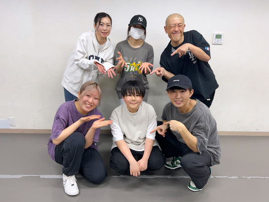 千葉 ダンススクール Beat squad 新メンバー 新規ご入会