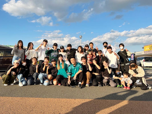 フレスポ稲毛で開催された「くさ野あかり祭 夜灯」にBeat squad + DOWN BY LAWでショー出演をさせて頂きました♪