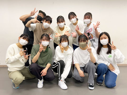 西千葉スタジオ・月曜日クラスにミウちゃんが体験レッスンに参加してくれました♪有り難う♪