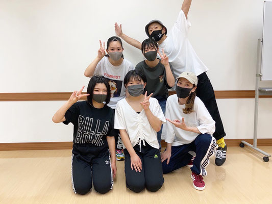 稲毛・長沼スタジオの大人クラスにはハヅキが入会してくれました♪また素敵な仲間が増えました、宜しくね、ハヅキ♪