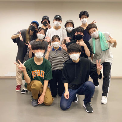 Beat squadの西千葉スタジオ・土曜日20時クラスにチヒロが復帰♪また皆で一緒に、ヒップホップダンスを楽しもうね、チヒロ♪