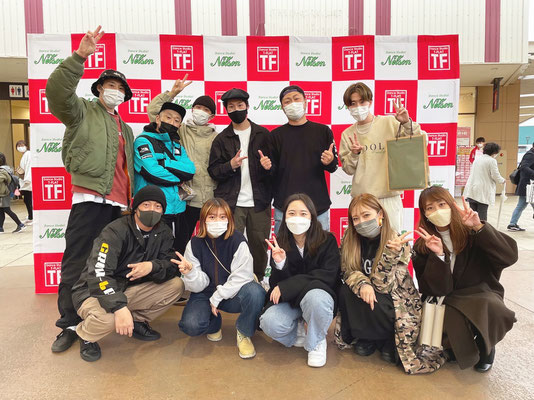 先日、千葉の市原で開催されたダンスイベントに、インストラクターのエムと顔を出しに行ってきました♪