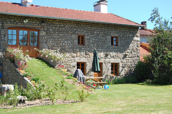 le gite côté terrain