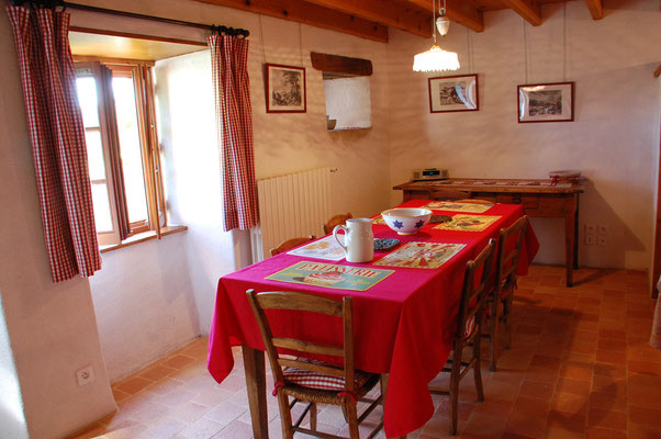 la salle à manger