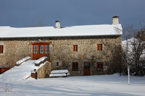 en hiver