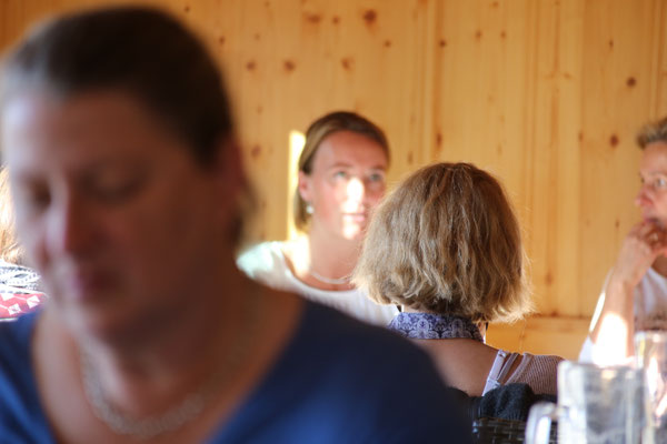 Chorausflug des Kirchenchors St. Clemens Eschenlohe auf die Frauen-Insel im Chiemsee