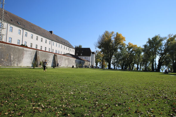 Chorausflug des Kirchenchors St. Clemens Eschenlohe auf die Frauen-Insel im Chiemsee